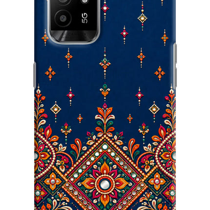 Neel Noor Oppo F19 Pro+ Hard Case Back Cover by Casekaro