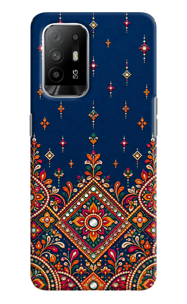 Neel Noor Oppo F19 Pro+ Hard Case Back Cover by Casekaro