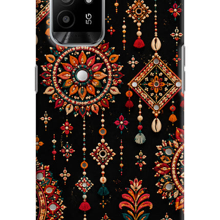 Boho Noir Oppo F19 Pro+ Back Cover
