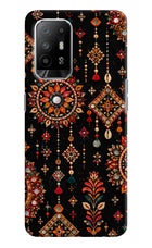 Boho Noir Oppo F19 Pro+ Back Cover