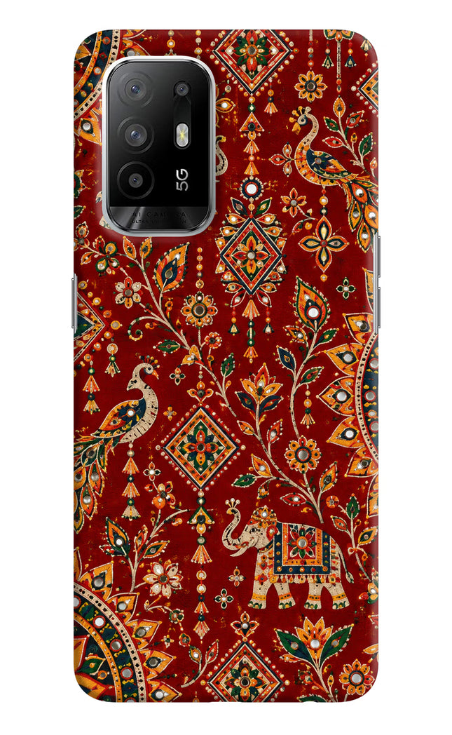 Laal Riwaaz Oppo F19 Pro+ Hard Case Back Cover by Casekaro