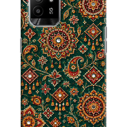 Green Pataka Oppo F19 Pro+ Back Cover