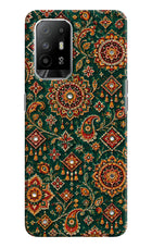 Green Pataka Oppo F19 Pro+ Back Cover