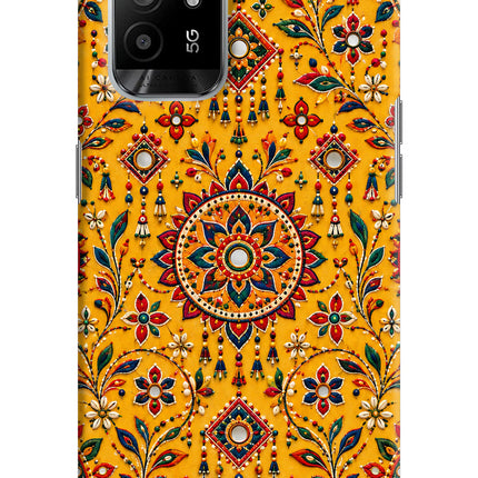 Sunlit Aura Oppo F19 Pro+ Back Cover