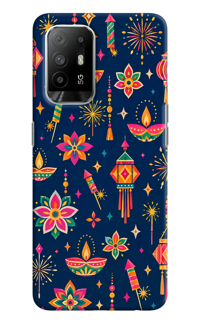 Festive Pop Oppo F19 Pro+ Back Cover