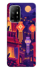 Lantern Lane Oppo F19 Pro+ Back Cover