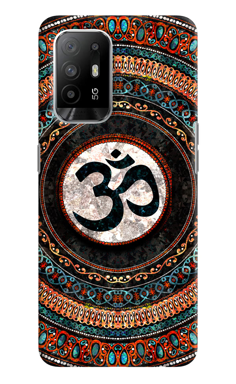 Om Culture Oppo F19 Pro+ Pop Case, Hard case