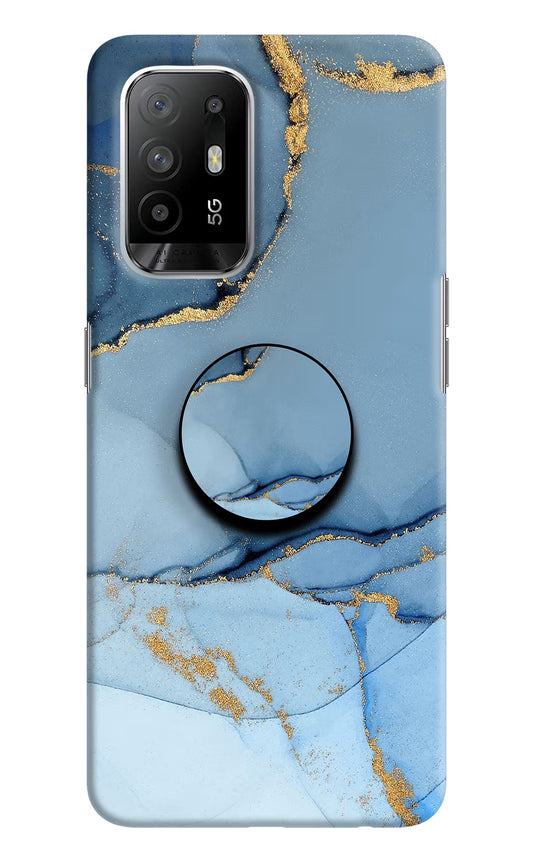 Blue Marble Oppo F19 Pro+ Pop Case by Casekaro