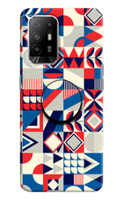 Colorful Pattern Oppo F19 Pro+ Pop Case by Casekaro