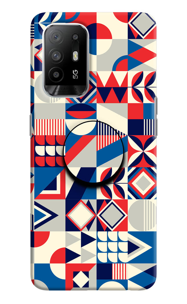 Colorful Pattern Oppo F19 Pro+ Pop Case by Casekaro
