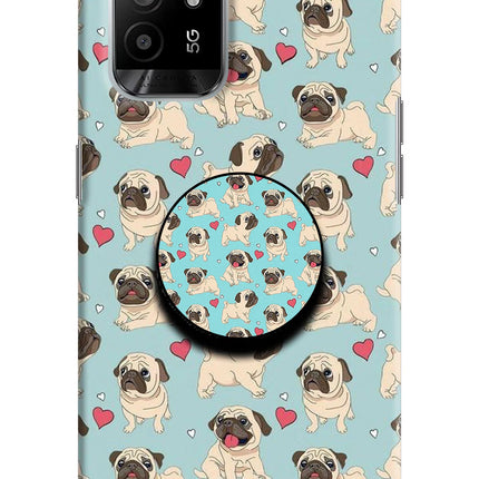 Pug Dog Oppo F19 Pro+ Pop Case by Casekaro
