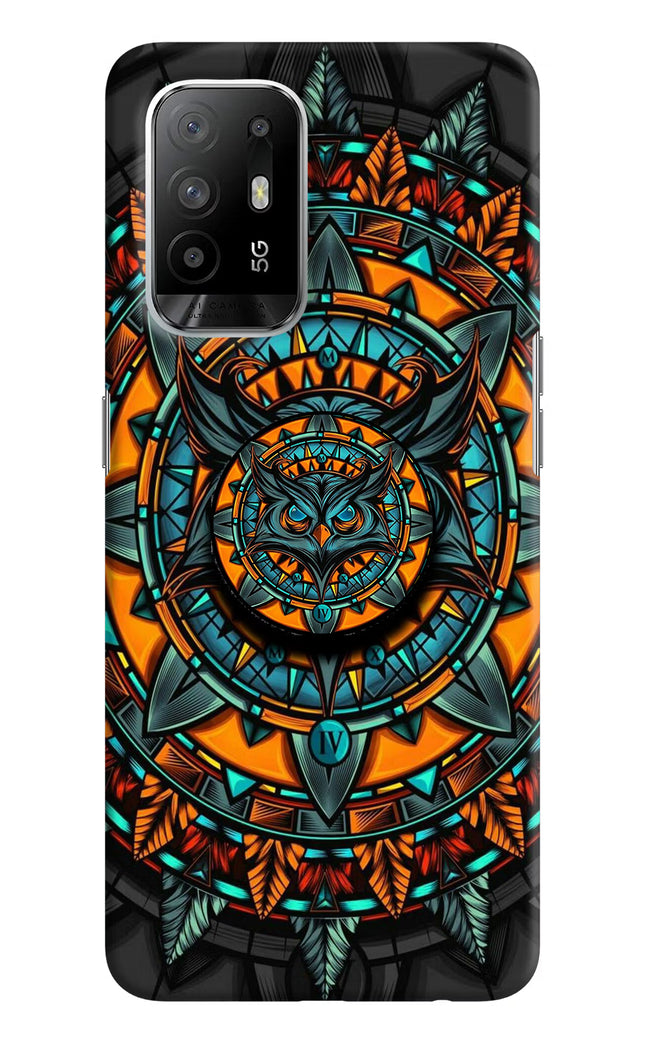 Angry Owl Oppo F19 Pro+ Pop Case by Casekaro