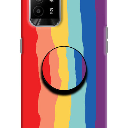 Rainbow Oppo F19 Pro+ Pop Case by Casekaro