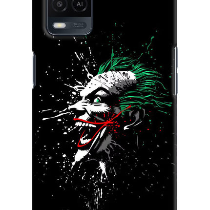 Joker Oppo A54 Hard Case Back Cover by Casekaro