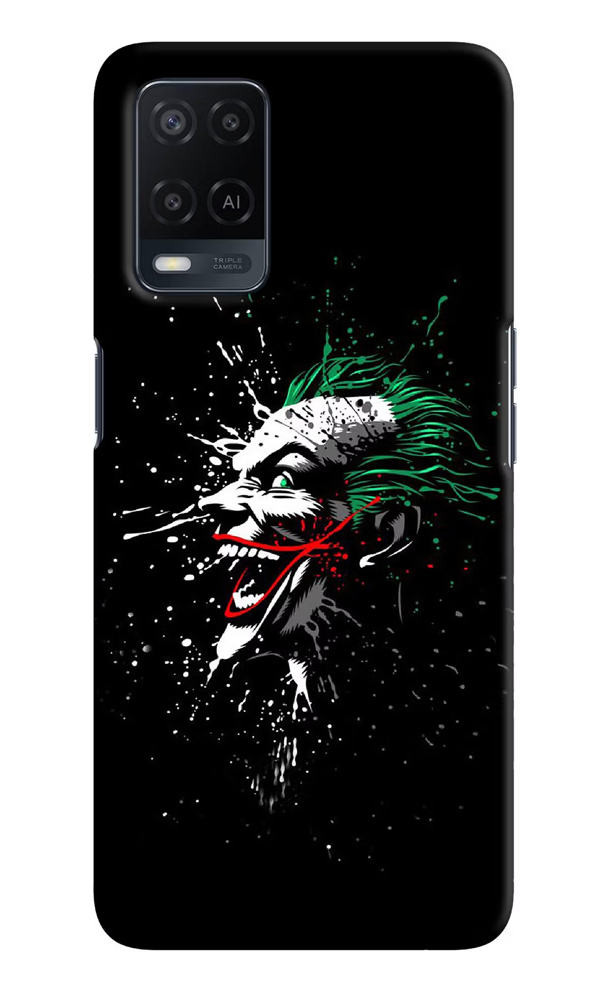 Joker Oppo A54 Hard Case Back Cover by Casekaro