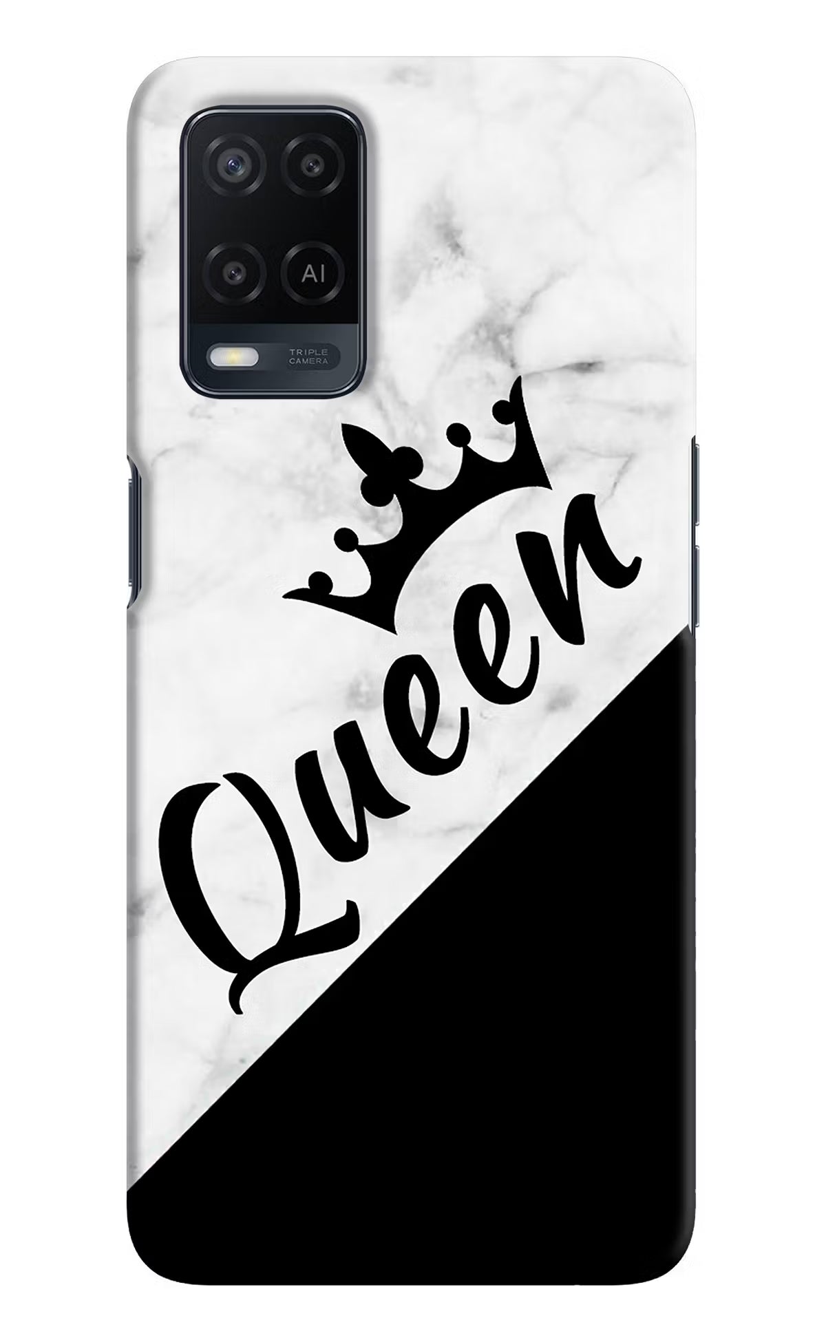 Queen Oppo A54 Hard Case Back Cover by Casekaro