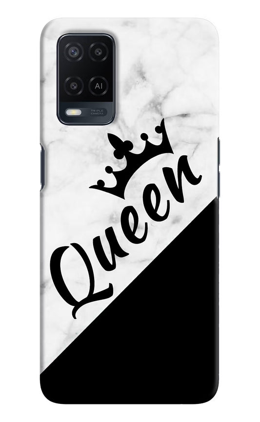 Queen Oppo A54 Hard Case Back Cover by Casekaro