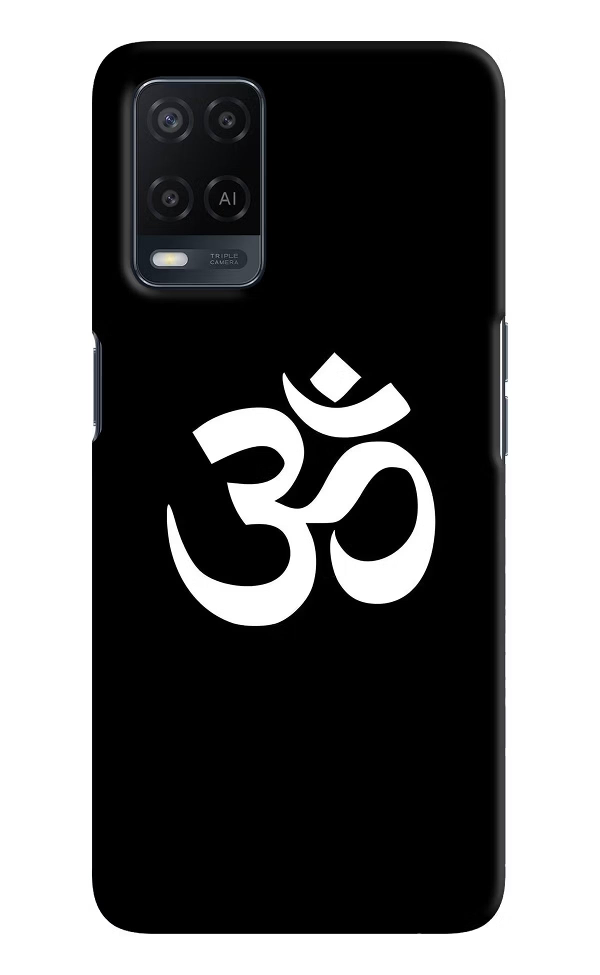 Om Oppo A54 Hard Case Back Cover by Casekaro