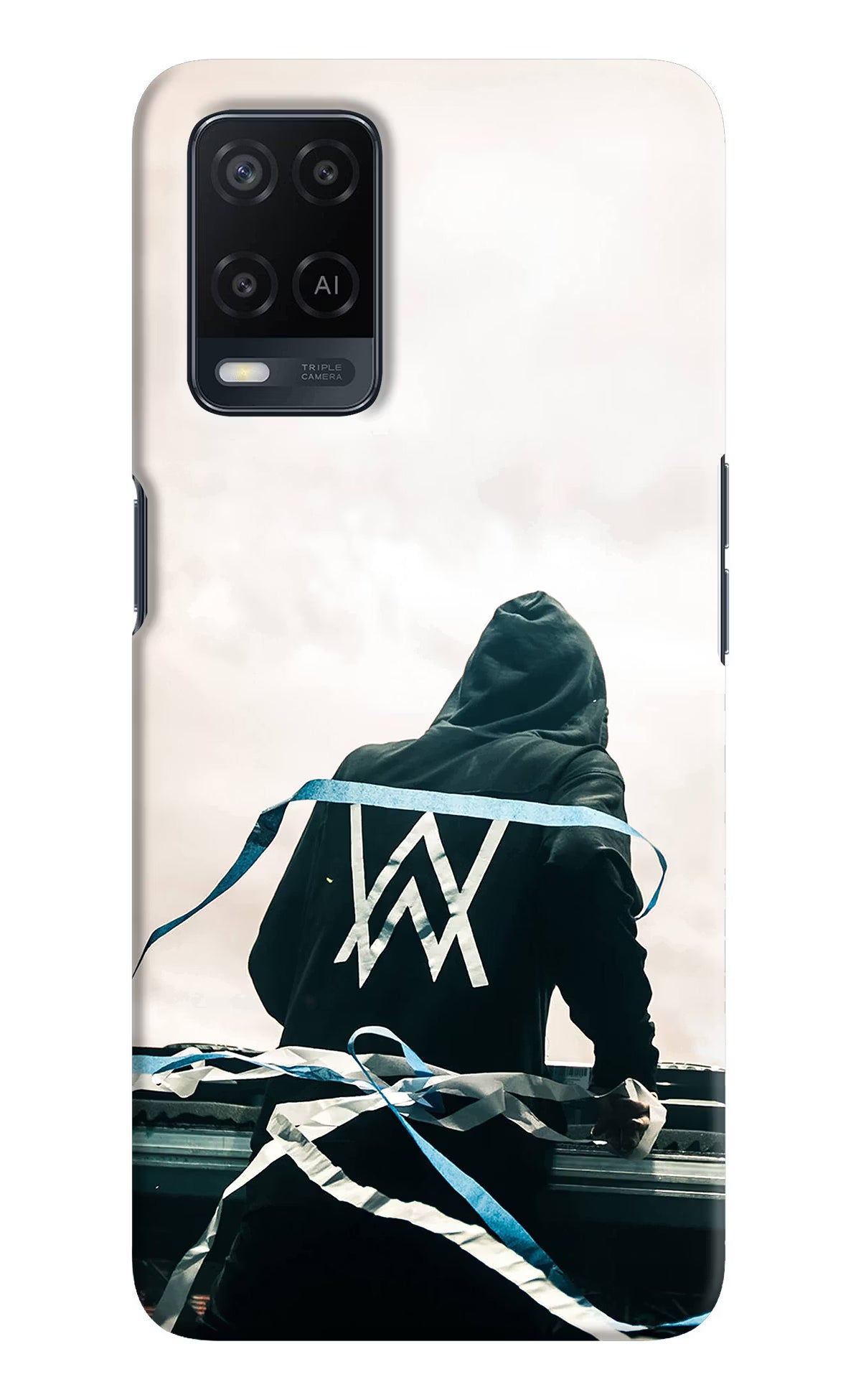 Alan Walker Oppo A54 Hard Case Back Cover by Casekaro