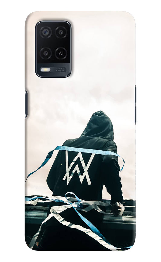Alan Walker Oppo A54 Hard Case Back Cover by Casekaro