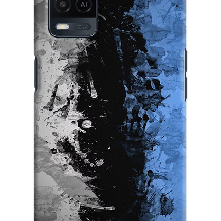 Artistic Design Oppo A54 Hard Case Back Cover by Casekaro