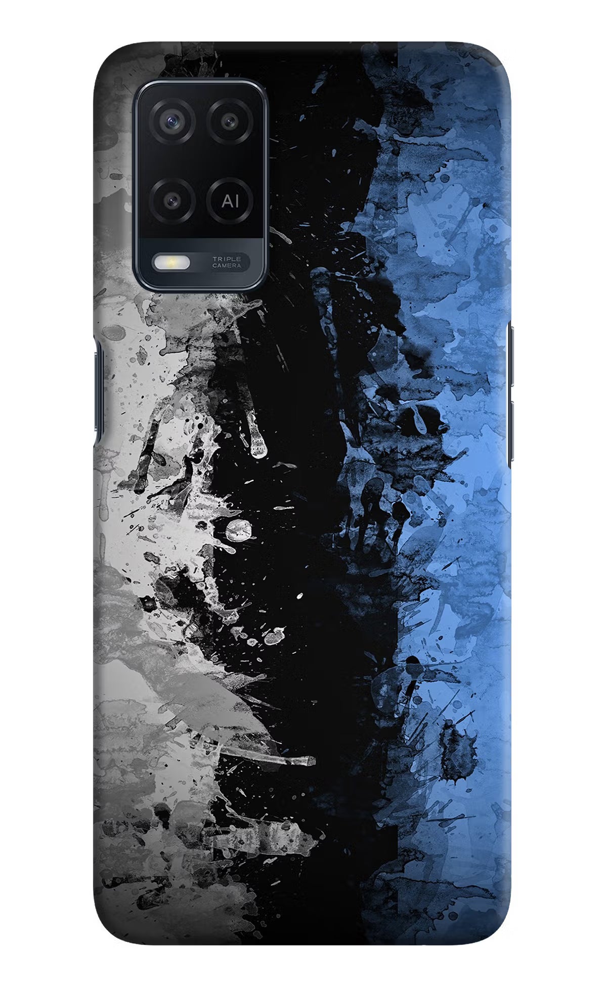 Artistic Design Oppo A54 Hard Case Back Cover by Casekaro