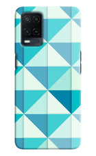 Abstract Oppo A54 Hard Case Back Cover by Casekaro