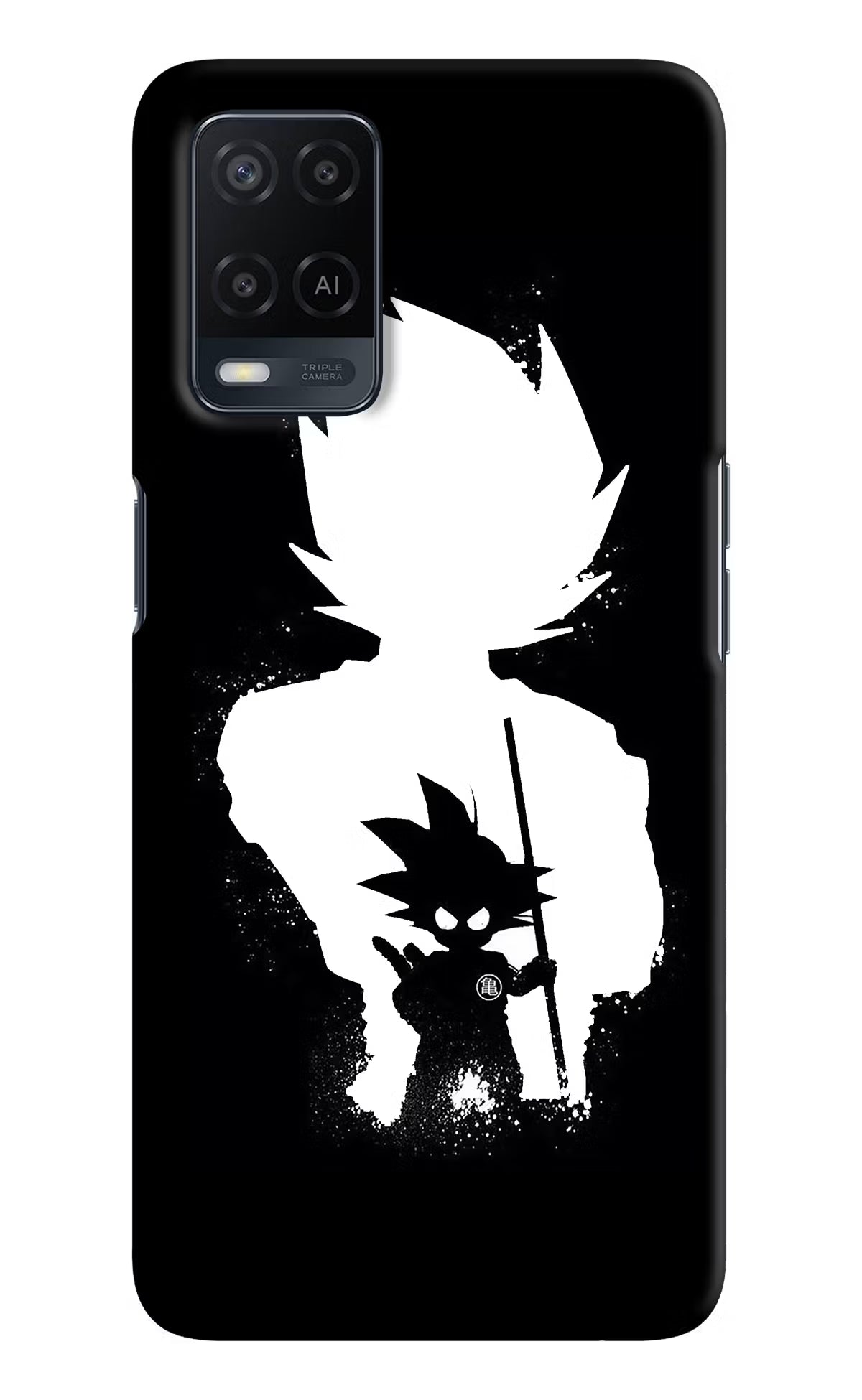 Goku Shadow Oppo A54 Hard Case Back Cover by Casekaro