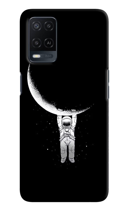 Moon Space Oppo A54 Hard Case Back Cover by Casekaro