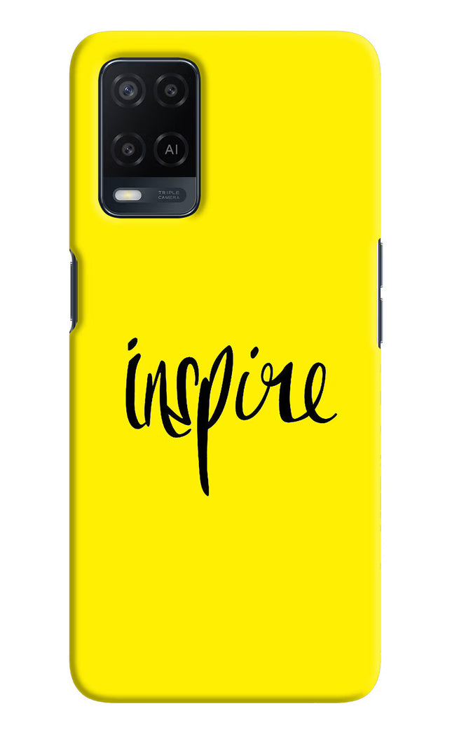 Inspire Oppo A54 Hard Case Back Cover by Casekaro