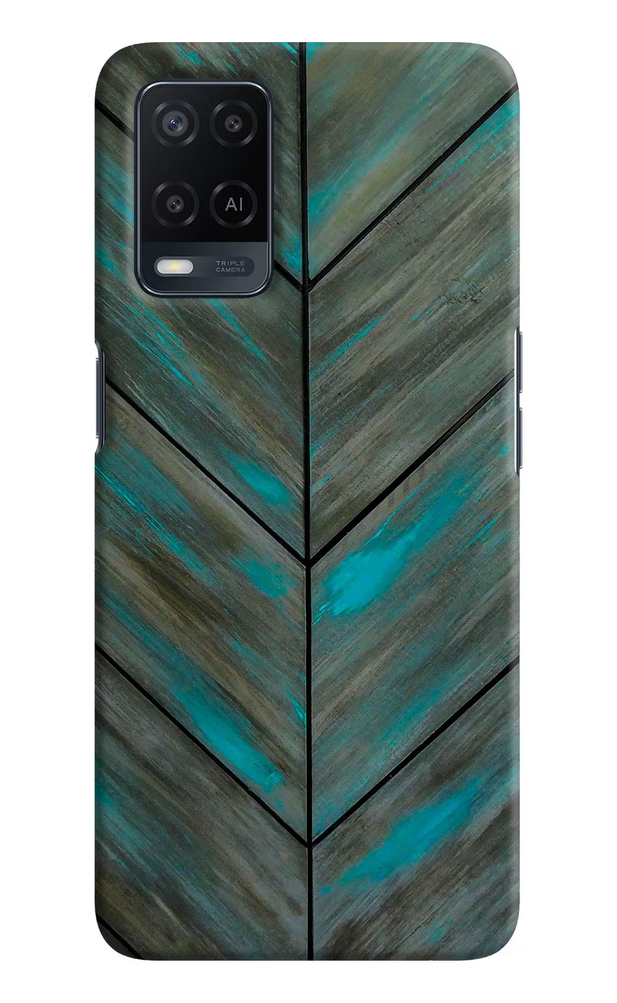 Pattern Oppo A54 Hard Case Back Cover by Casekaro