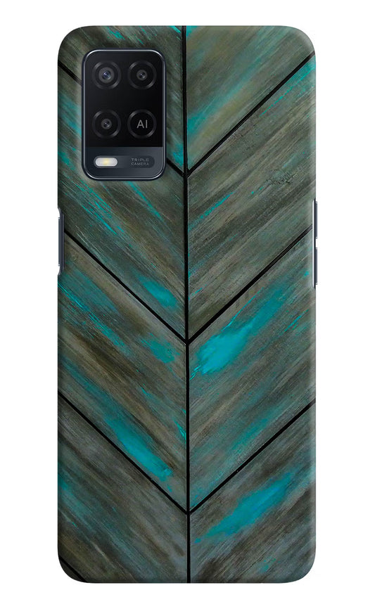 Pattern Oppo A54 Hard Case Back Cover by Casekaro