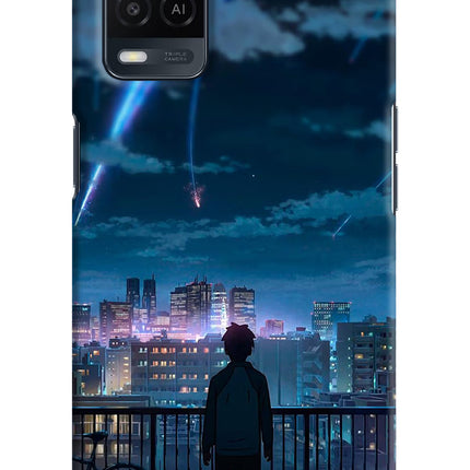 Anime Oppo A54 Hard Case Back Cover by Casekaro