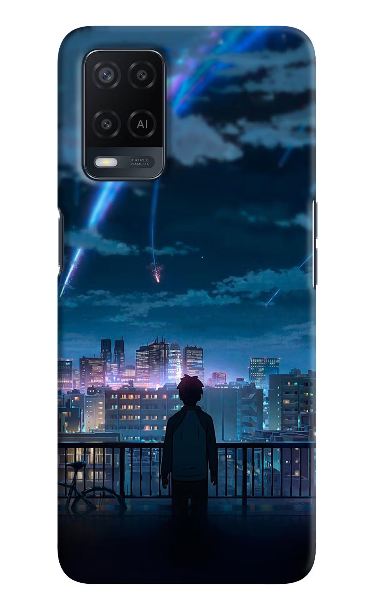Anime Oppo A54 Hard Case Back Cover by Casekaro