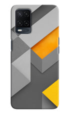 Abstract Oppo A54 Hard Case Back Cover by Casekaro