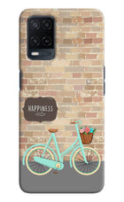 Happiness Artwork Oppo A54 Hard Case Back Cover by Casekaro