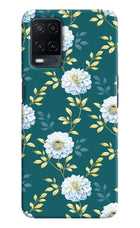 Flowers Oppo A54 Hard Case Back Cover by Casekaro