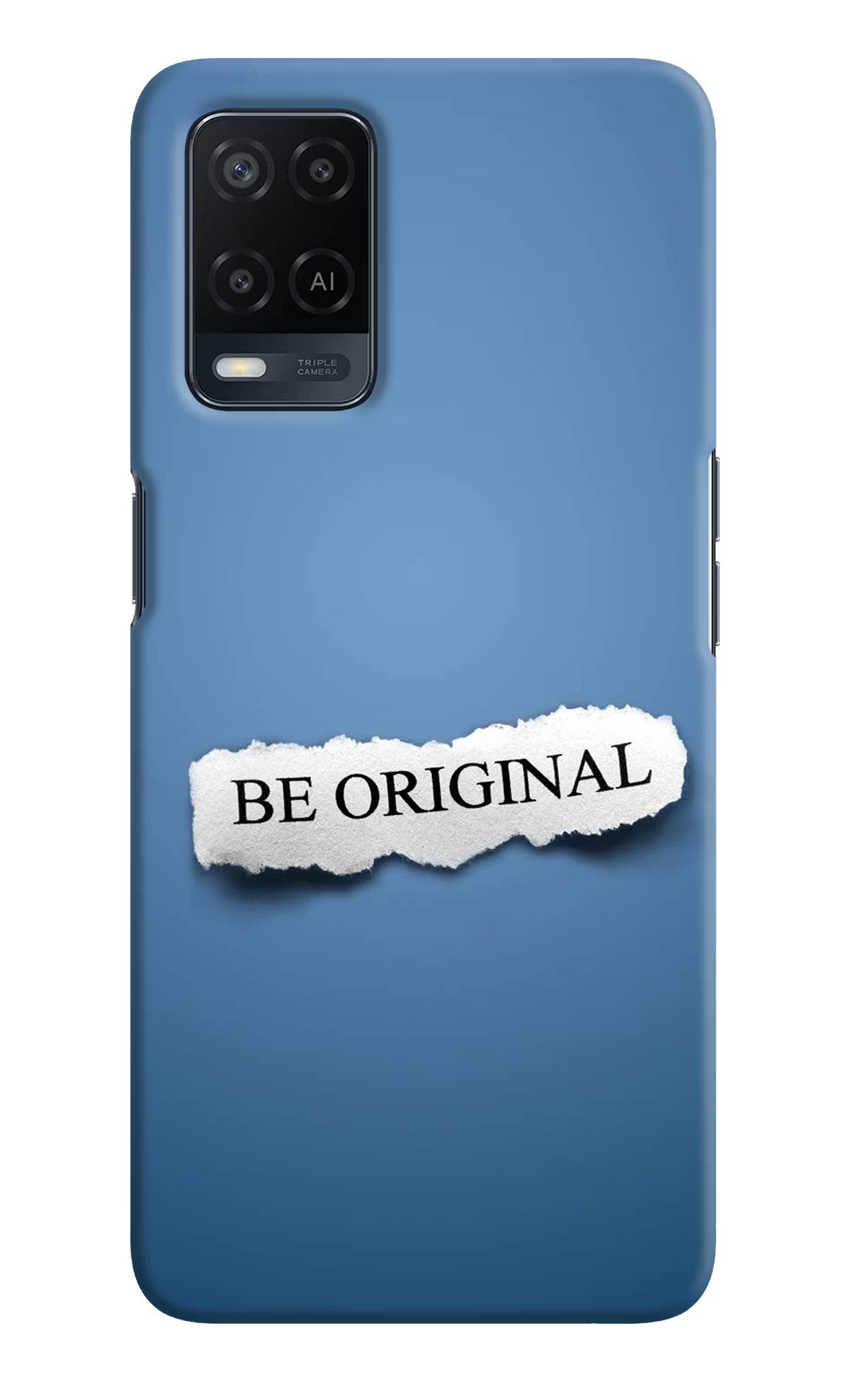 Be Original Oppo A54 Hard Case Back Cover by Casekaro