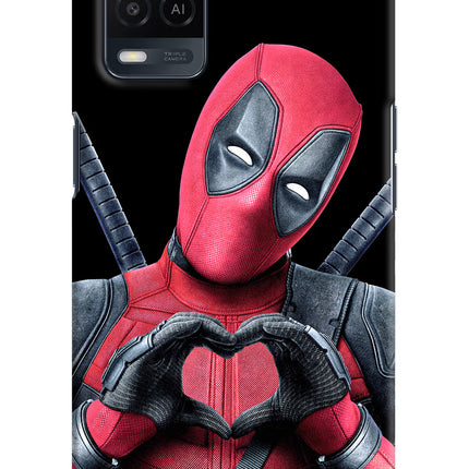 Deadpool Oppo A54 Hard Case Back Cover by Casekaro