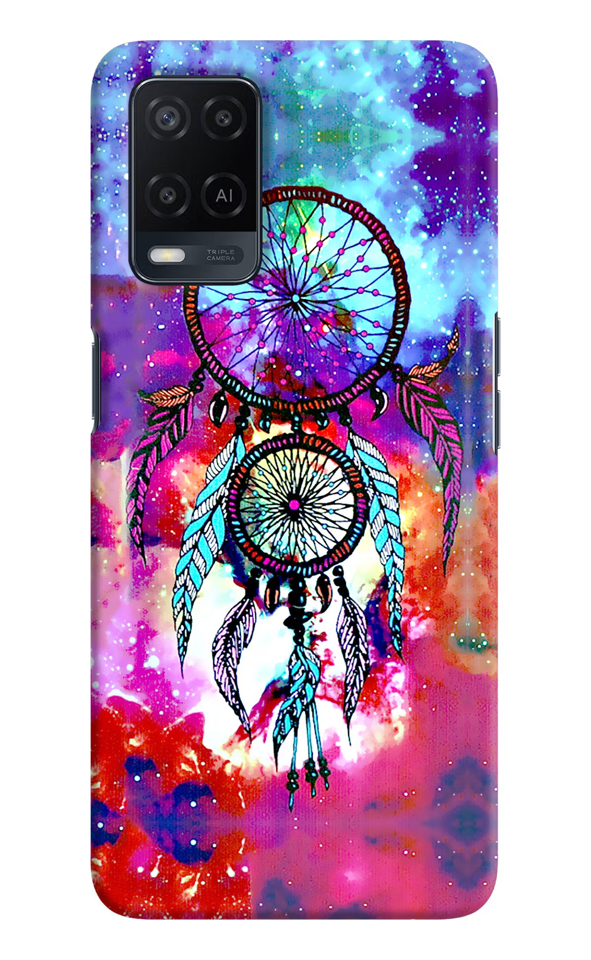 Dream Catcher Abstract Oppo A54 Hard Case Back Cover by Casekaro