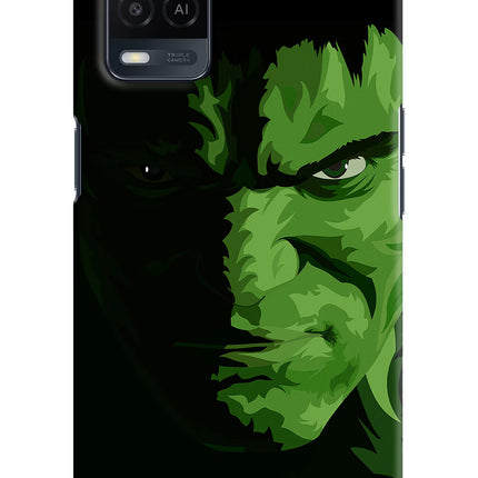 HULK Oppo A54 Hard Case Back Cover by Casekaro