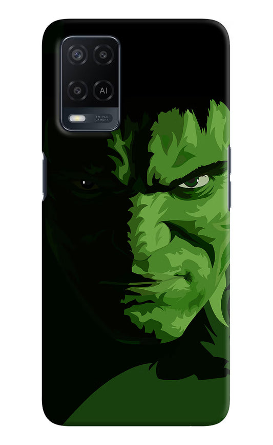 HULK Oppo A54 Hard Case Back Cover by Casekaro