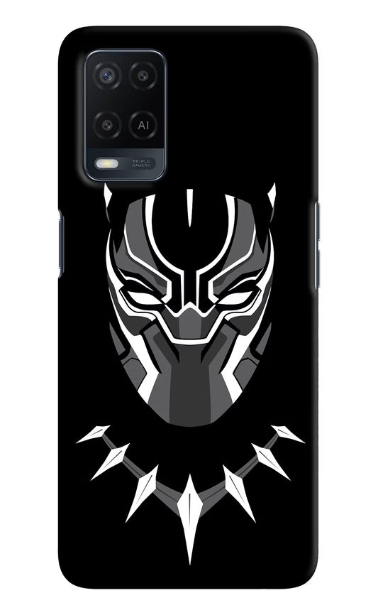 Black Panther Oppo A54 Hard Case Back Cover by Casekaro