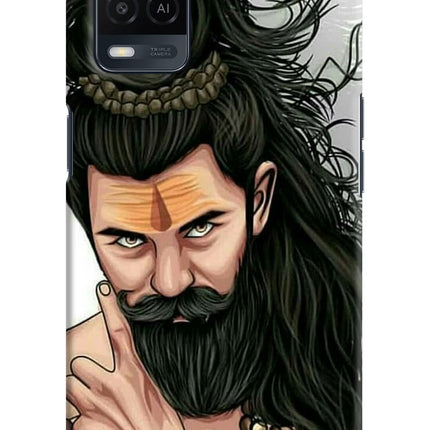 Mahadev Oppo A54 Hard Case Back Cover by Casekaro