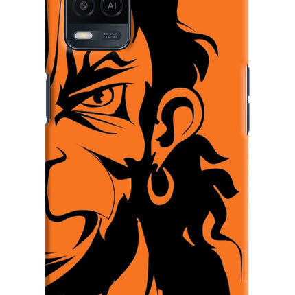 Hanuman Oppo A54 Hard Case Back Cover by Casekaro