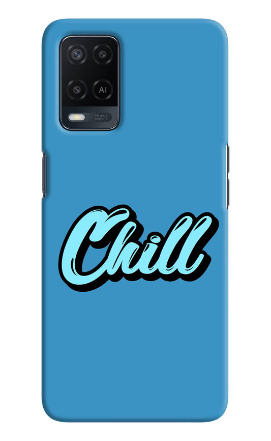 Chill Oppo A54 Hard Case Back Cover by Casekaro