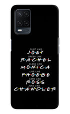 FRIENDS Character Oppo A54 Hard Case Back Cover by Casekaro