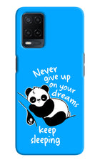 Keep Sleeping Oppo A54 Hard Case Back Cover by Casekaro