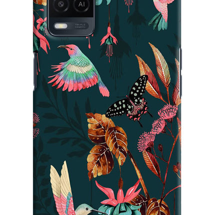 Birds Oppo A54 Hard Case Back Cover by Casekaro