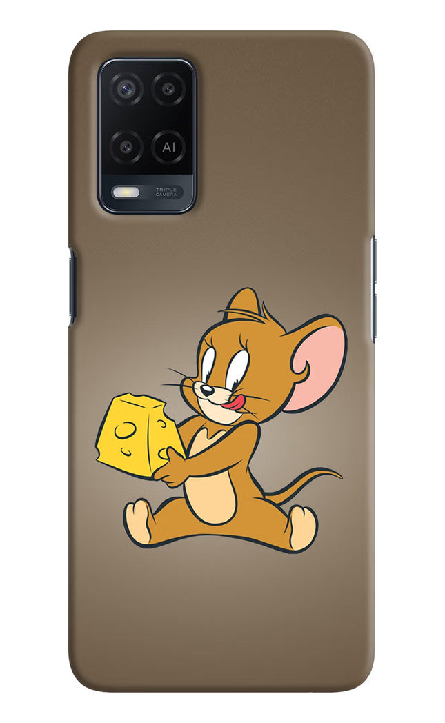 Jerry Oppo A54 Hard Case Back Cover by Casekaro